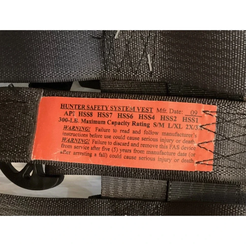 Hunter Safety System LIL' Skalker HSS-8 Tree Stand Harness 50-120lbs